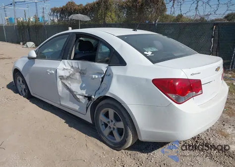 2012 Chevrolet Cruze из США, поврежденный, VIN KL1PD5C5XCK628977